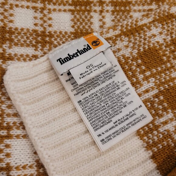 TIMBERLAND | Plaid Scarf - Picture 4 of 6